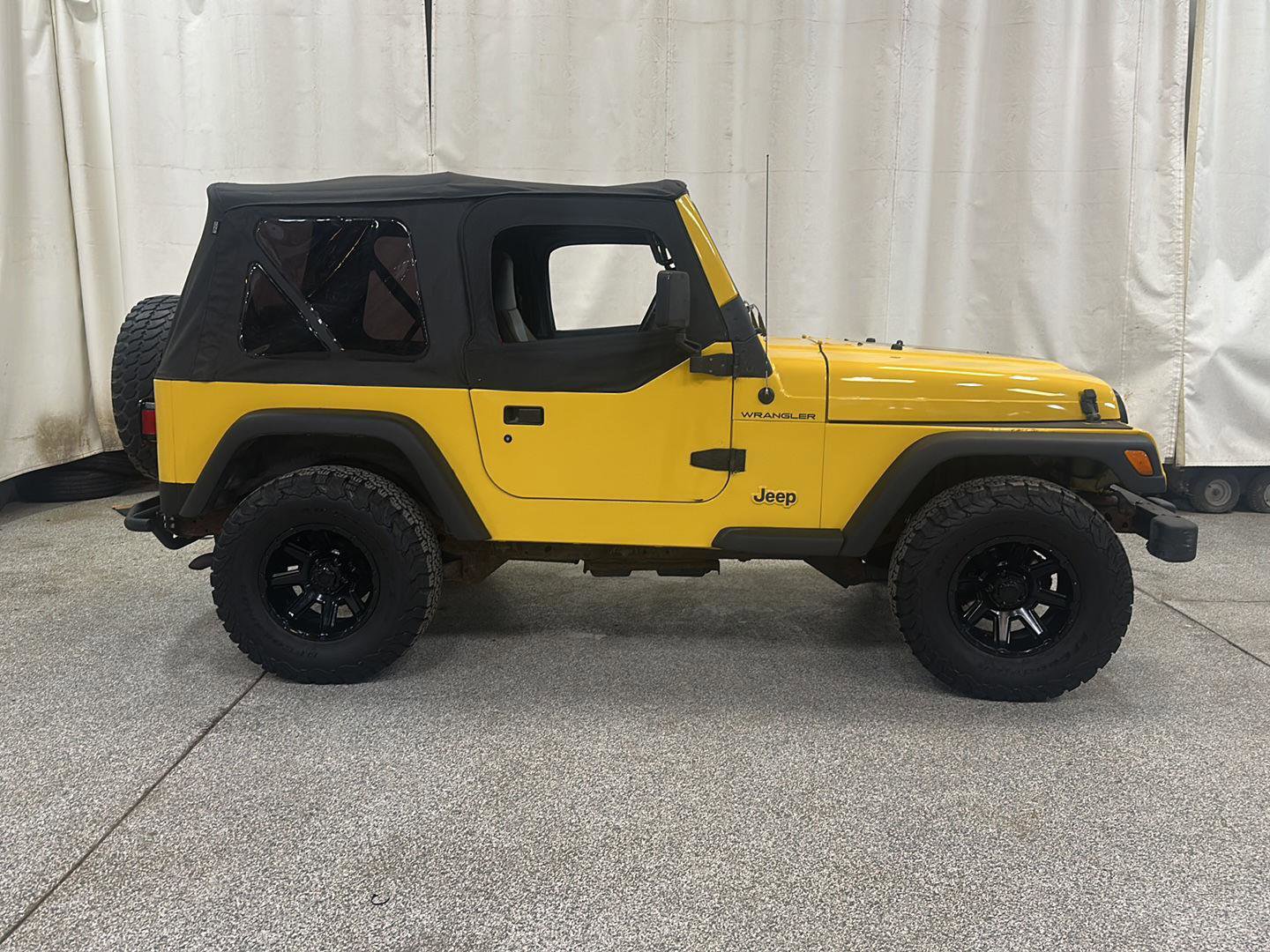 Used 2000 Jeep Wrangler SE AWD/4WD image 6