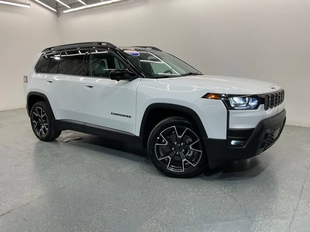 New 2026 Jeep Cherokee Overland w/ Advanced Pro Tech Group
