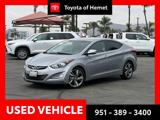 Used 2015 Hyundai Elantra Limited