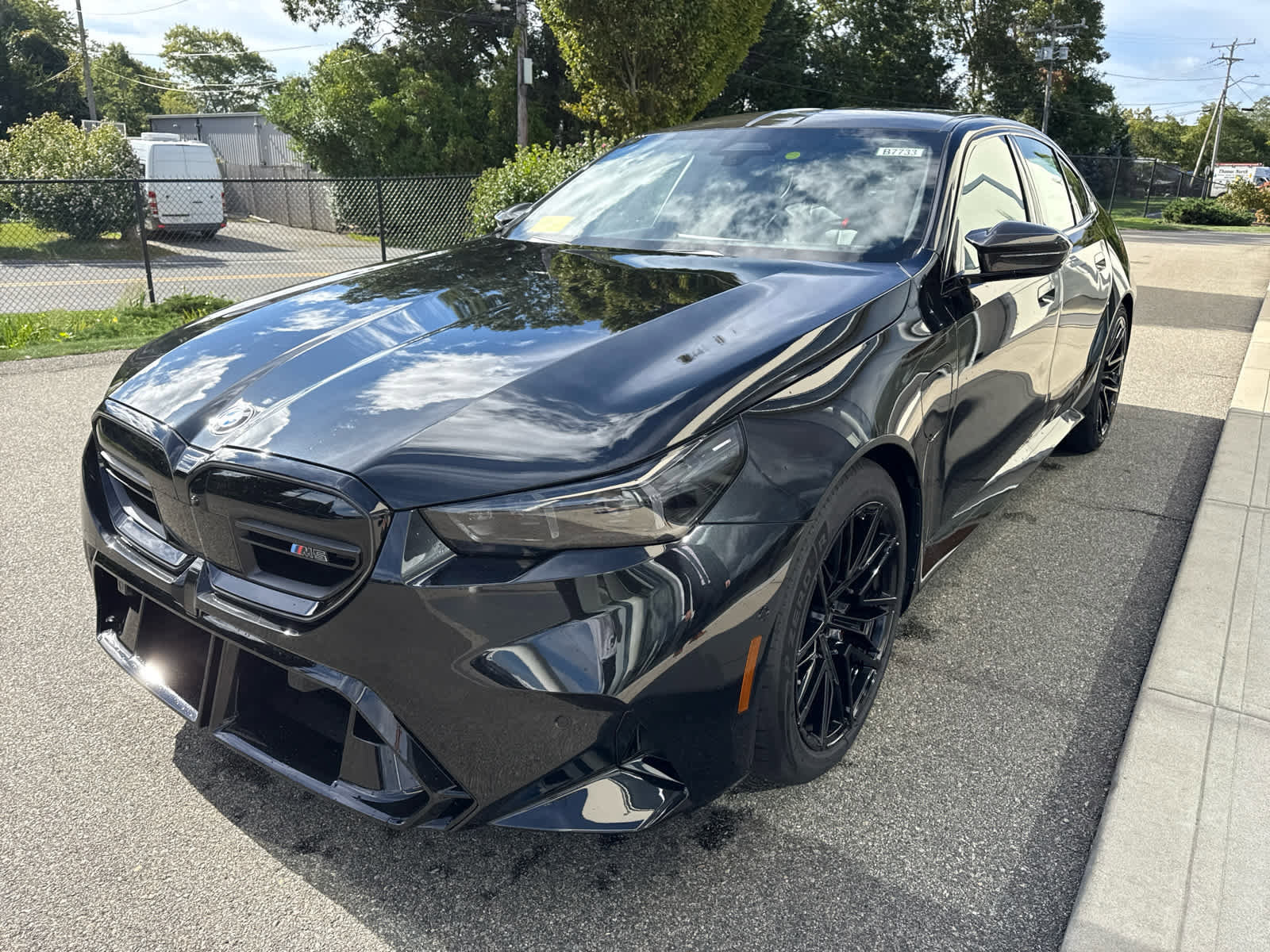 New 2026 BMW M5 w/ Carbon Package image 7