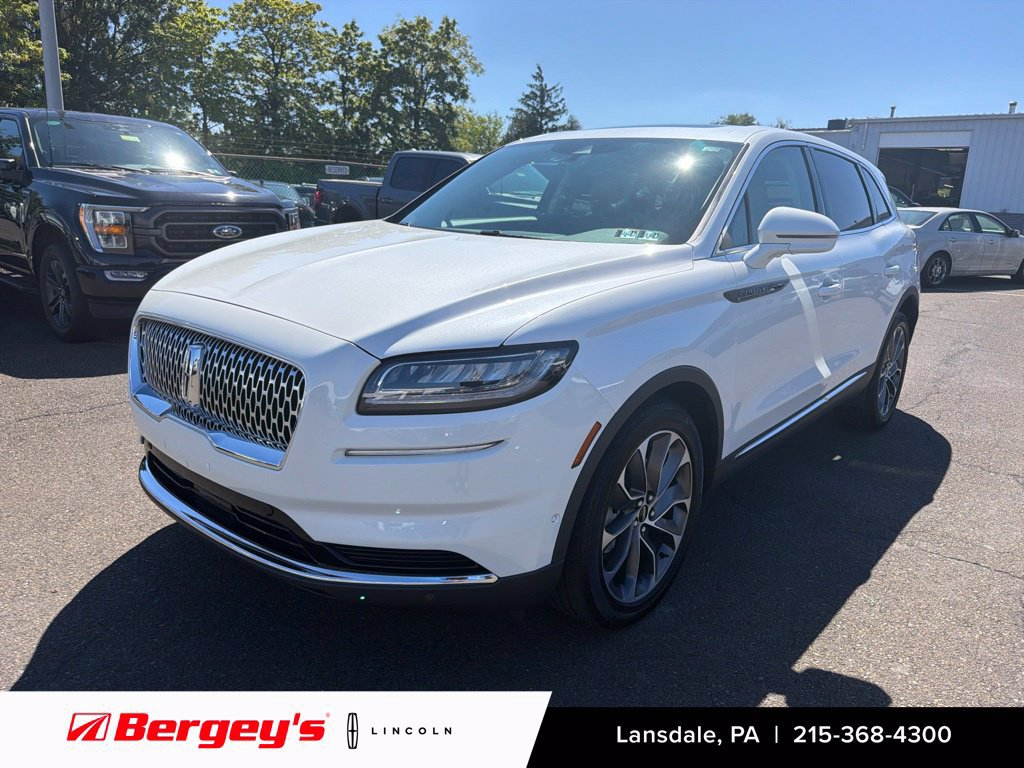 Certified 2023 Lincoln Nautilus Reserve w/ Equipment Group 201A