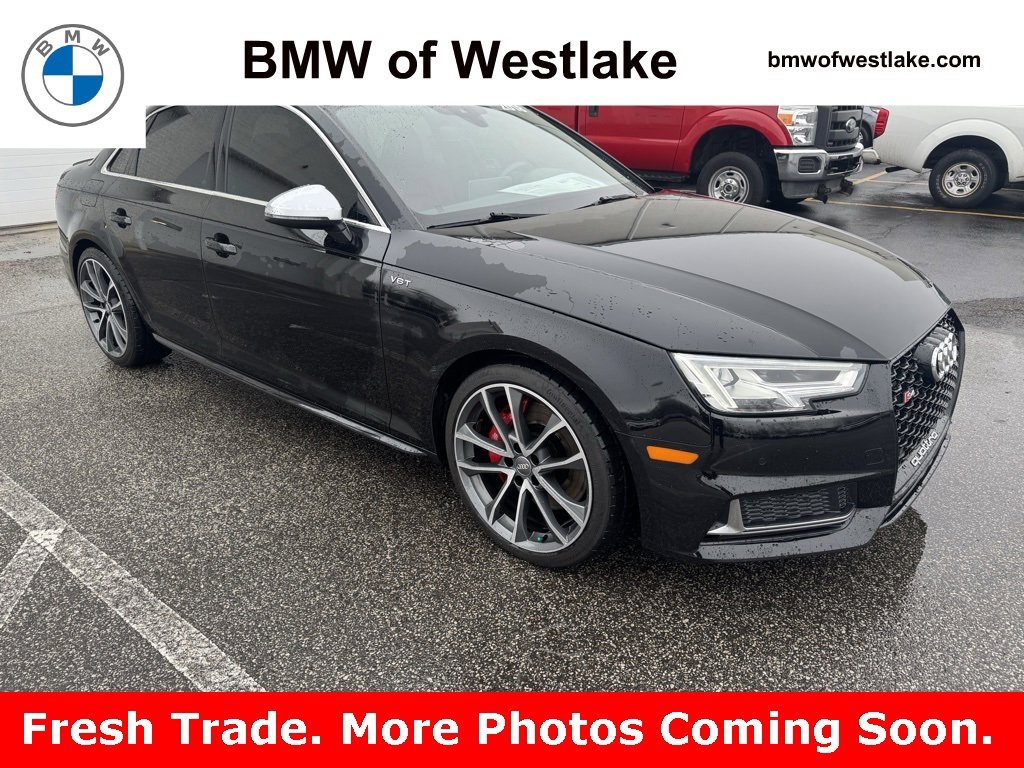 Used 2018 Audi S4 Premium Plus w/ Navigation Package image 7