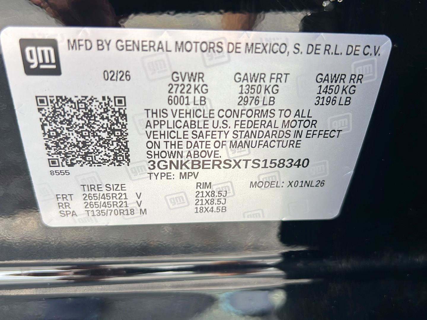 New 2026 Chevrolet Blazer RS FWD image 39