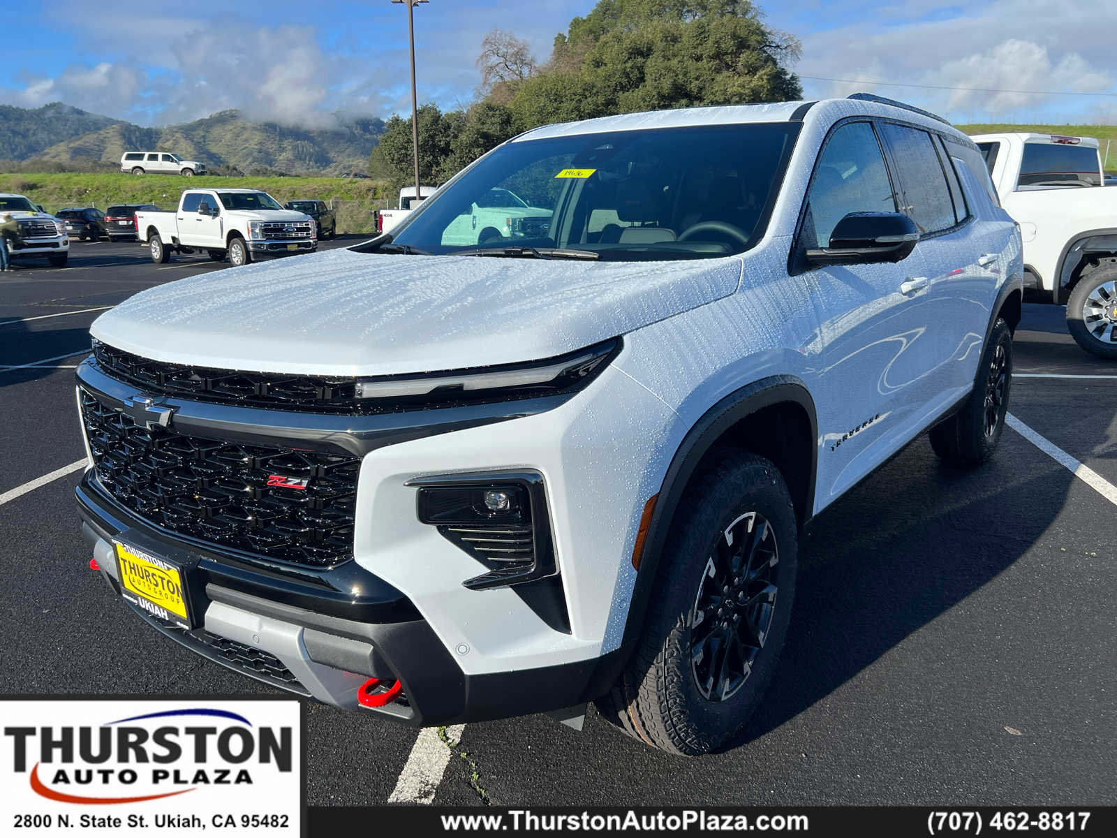 New 2026 Chevrolet Traverse Z71 w/ Enhanced Driving Package