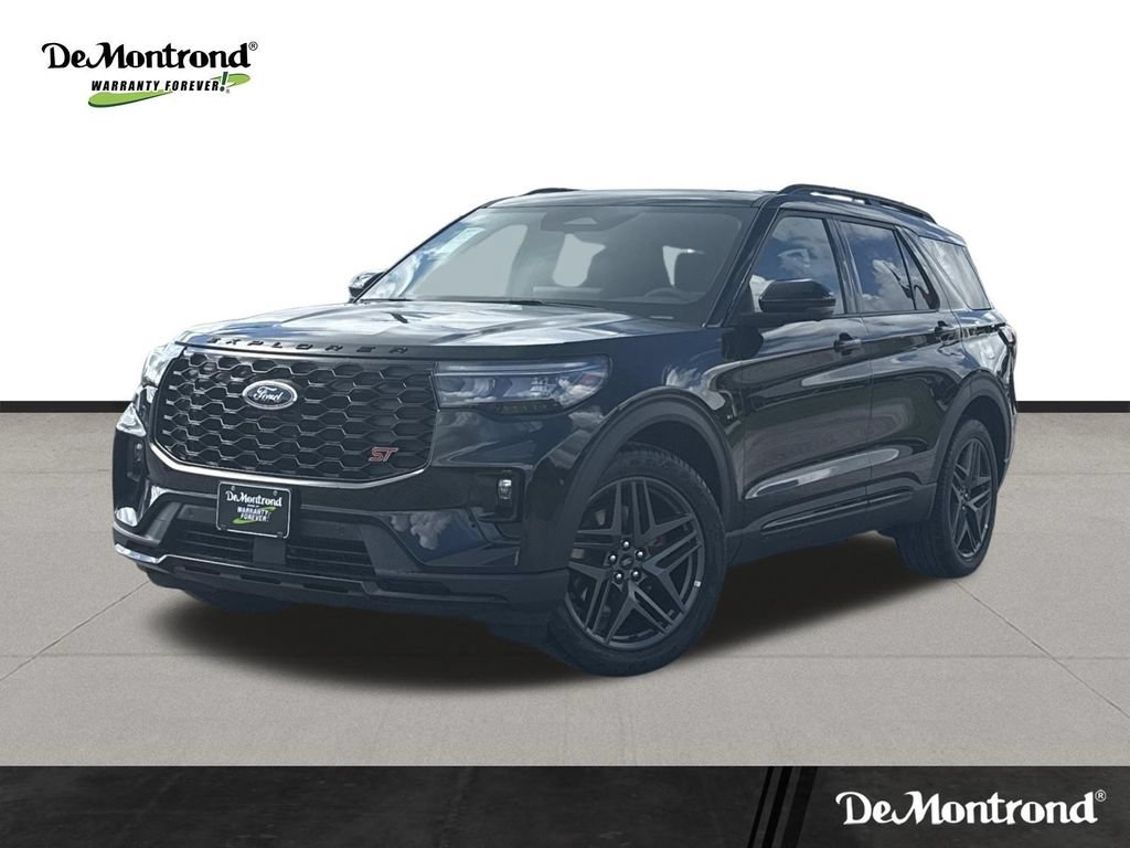 New 2026 Ford Explorer ST w/ Sun And Sound Package AWD/4WD video 1