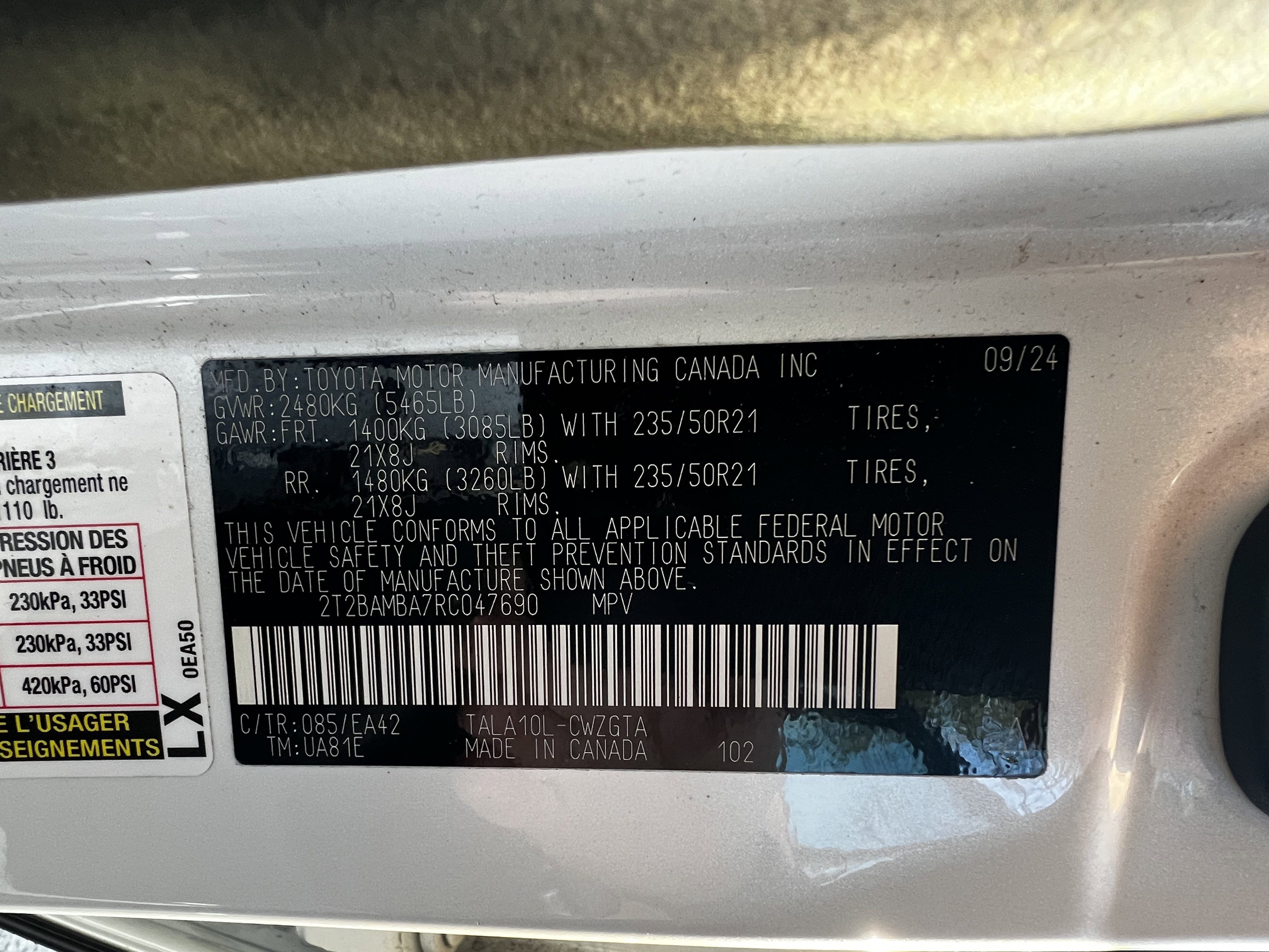 Used 2024 Lexus RX 350 Premium w/ Accessory Package (Z1) FWD image 49