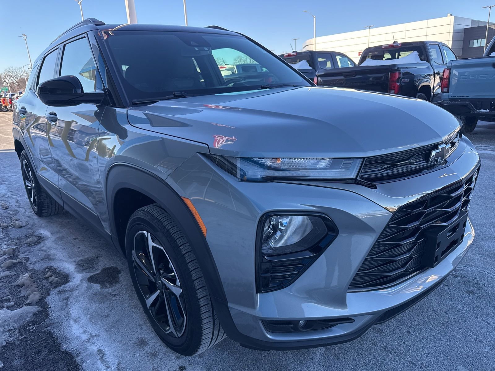 Used 2023 Chevrolet TrailBlazer RS w/ Convenience Package image 4