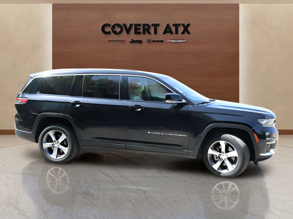 Used 2021 Jeep Grand Cherokee L Limited RWD image 6