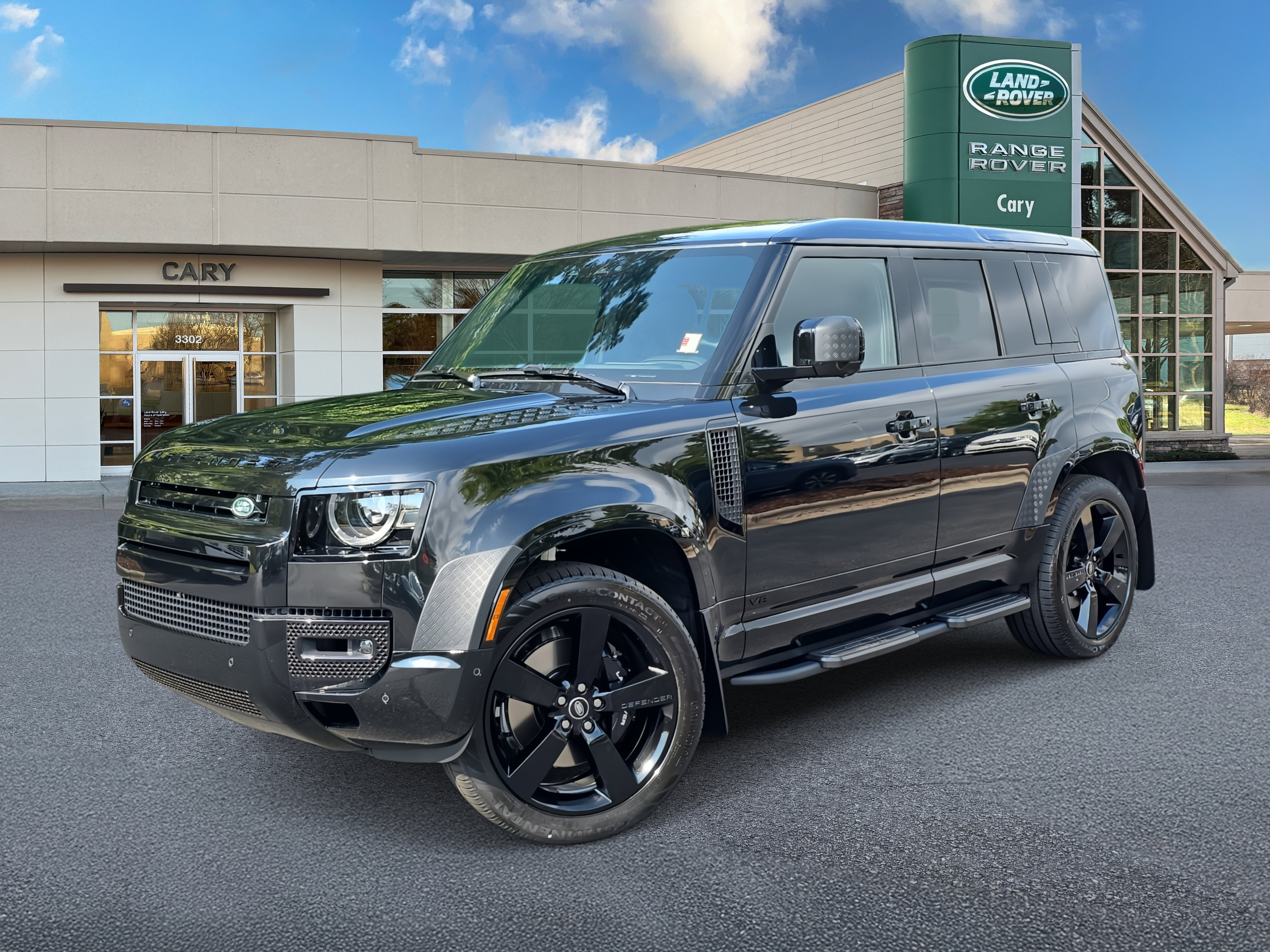 New 2025 Land Rover Defender 110 V8