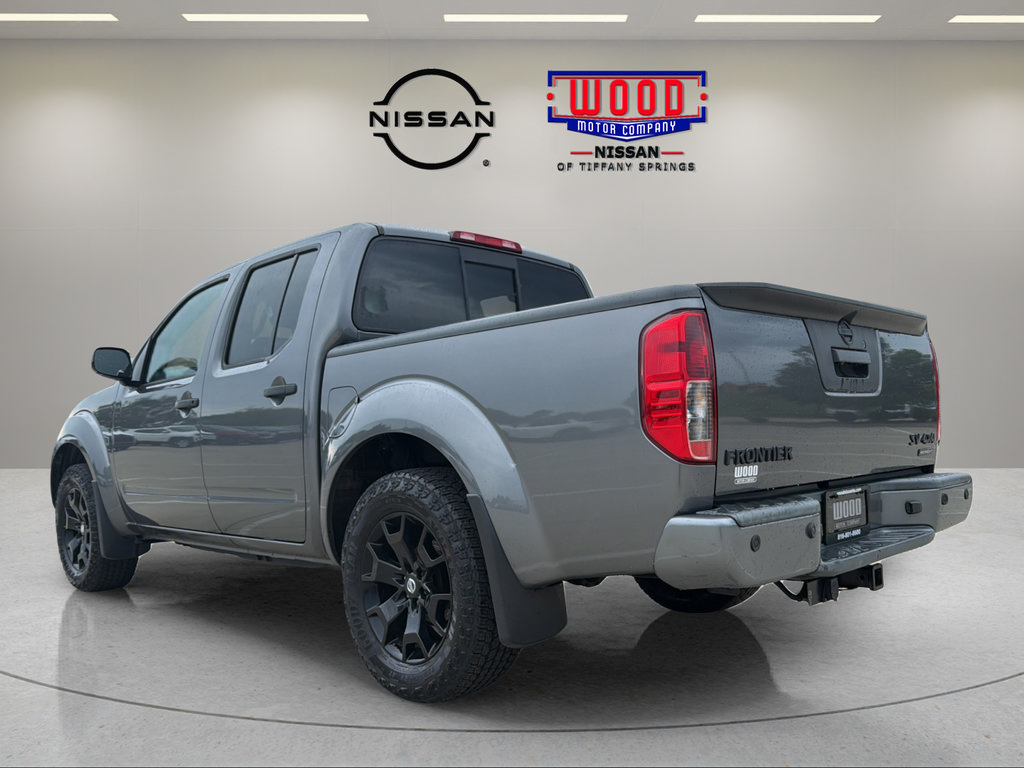 Used 2020 Nissan Frontier SV w/ Midnight Edition Floor Mats AWD/4WD image 4