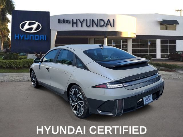 Certified 2024 Hyundai Ioniq 6 SEL RWD image 4