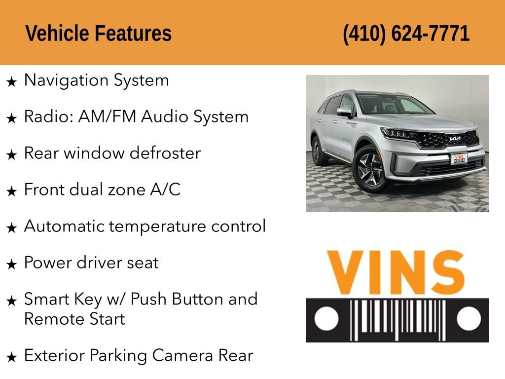 Used 2022 Kia Sorento S image 5