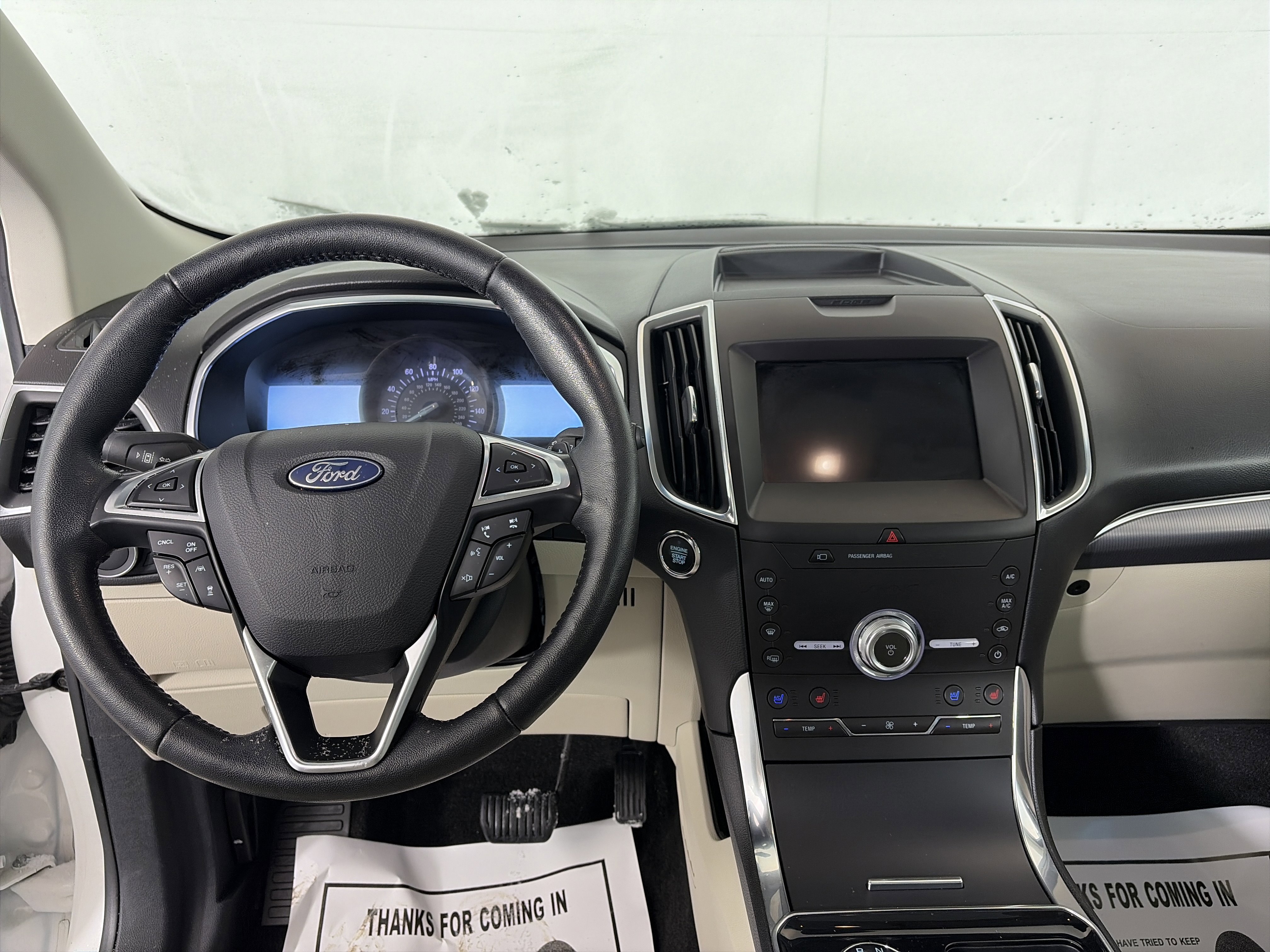 Used 2020 Ford Edge Titanium w/ Equipment Group 301A image 3