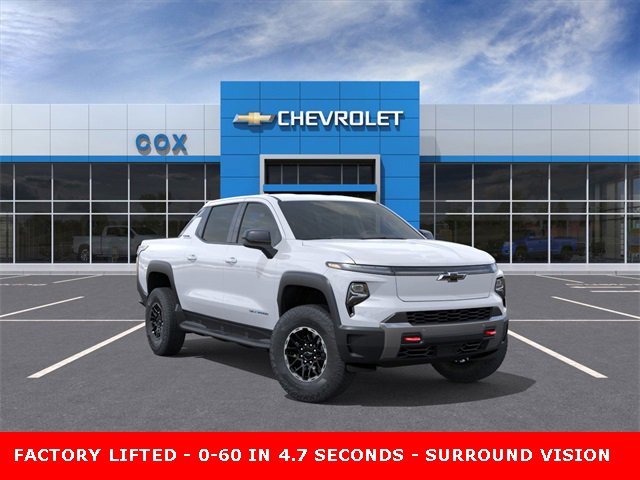 New 2026 Chevrolet Silverado EV Trail Boss