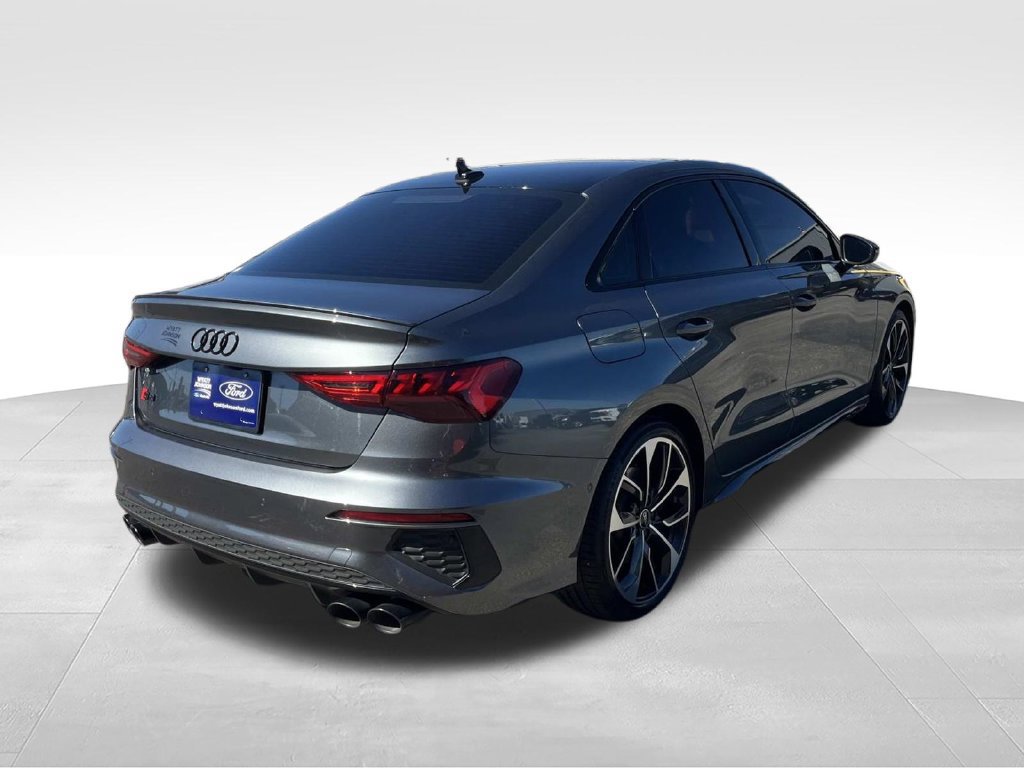 Used 2023 Audi S3 Premium Plus w/ Premium Plus Package AWD/4WD image 3