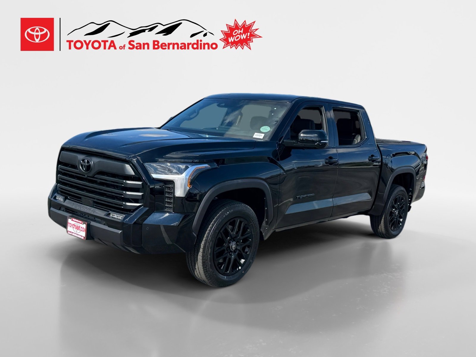 New 2026 Toyota Tundra Limited