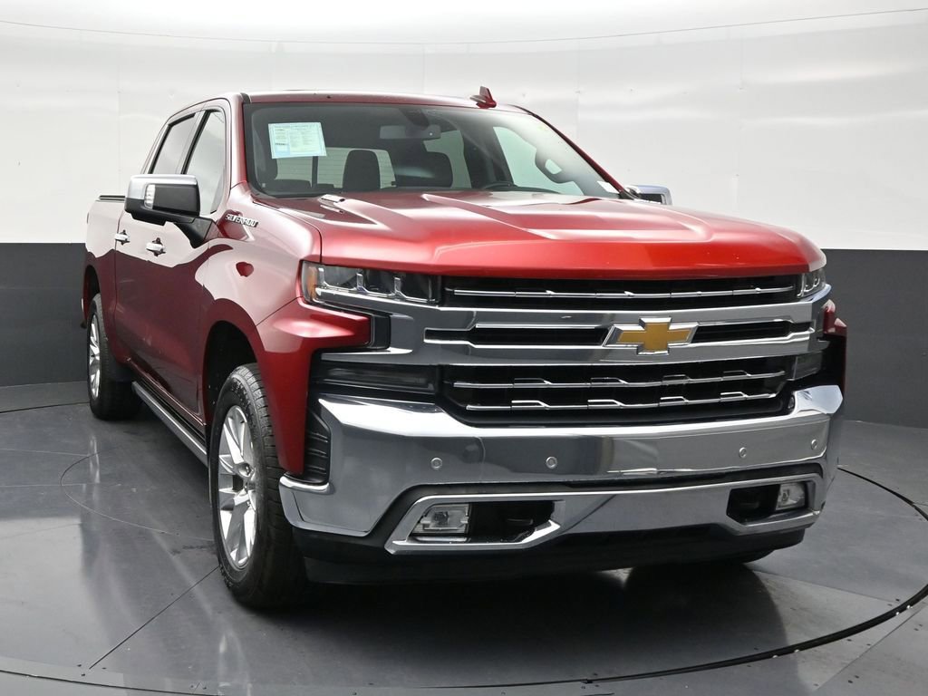 Used 2021 Chevrolet Silverado 1500 LTZ image 7