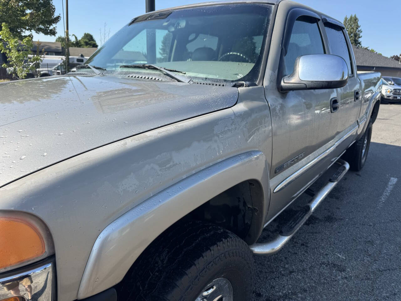 Used 2001 GMC Sierra 2500 4x4 Crew Cab HD w/ SLT Marketing Option Pkg image 3
