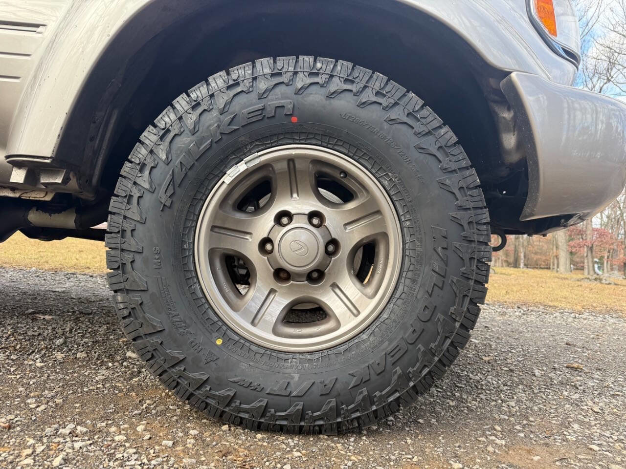 Used 1996 Lexus LX 450 4WD image 17