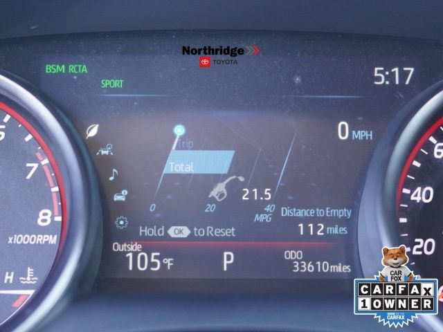 Used 2023 Toyota Camry XSE w/ Navigation Package FWD image 43