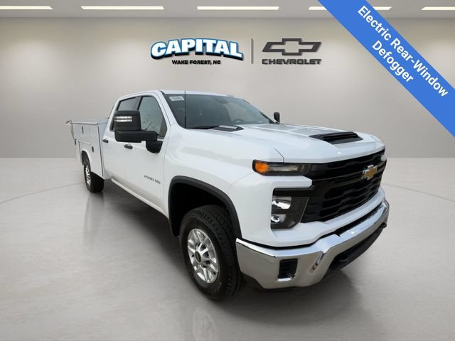 New 2026 Chevrolet Silverado 2500 W/T w/ WT Convenience Package RWD image 7