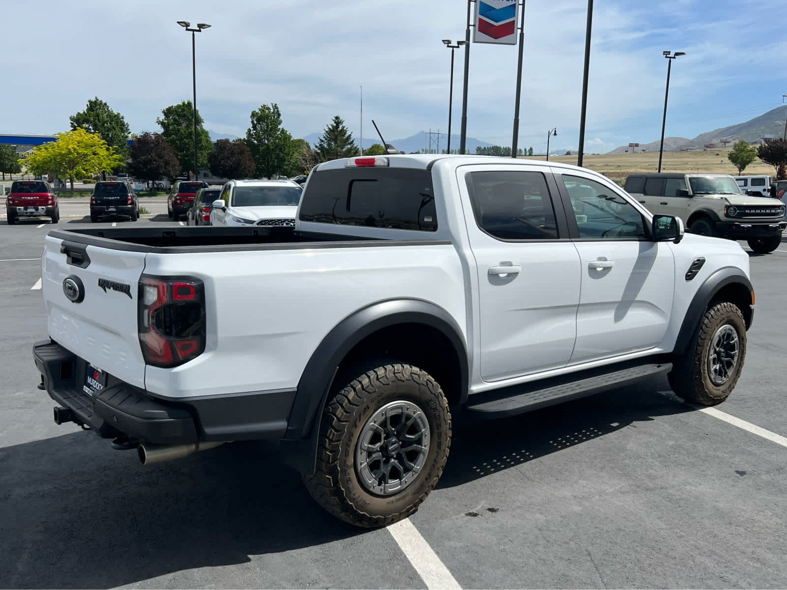 Certified 2025 Ford Ranger Raptor AWD/4WD image 7