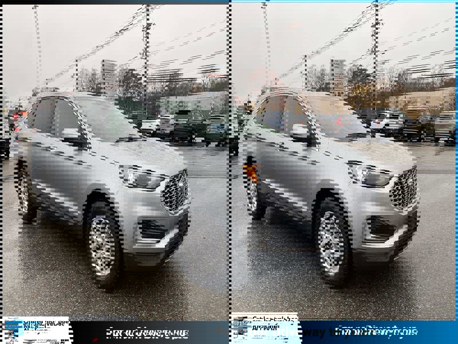 Used 2024 Ford Edge SEL image 1
