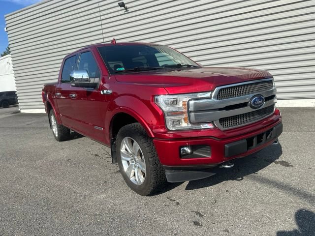 Certified 2018 Ford F150 Platinum w/ Equipment Group 701A Luxury AWD/4WD image 1