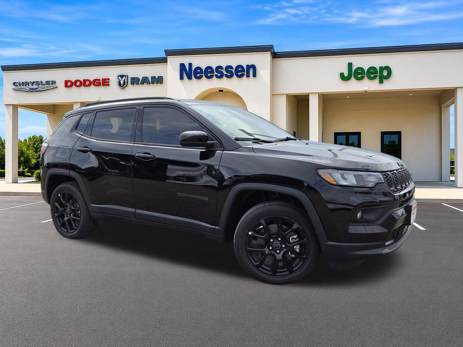 New 2026 Jeep Compass Latitude
