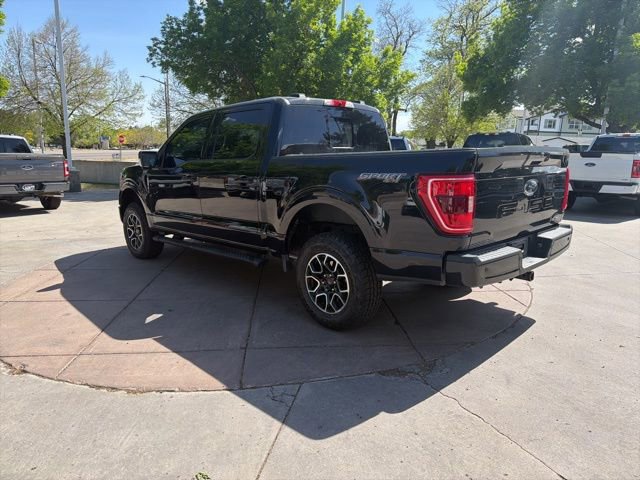 Used 2023 Ford F150 XLT w/ Equipment Group 302A High AWD/4WD image 3