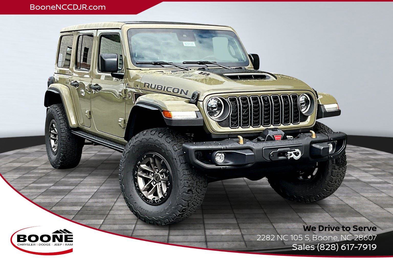 New 2025 Jeep Wrangler Unlimited Rubicon 392