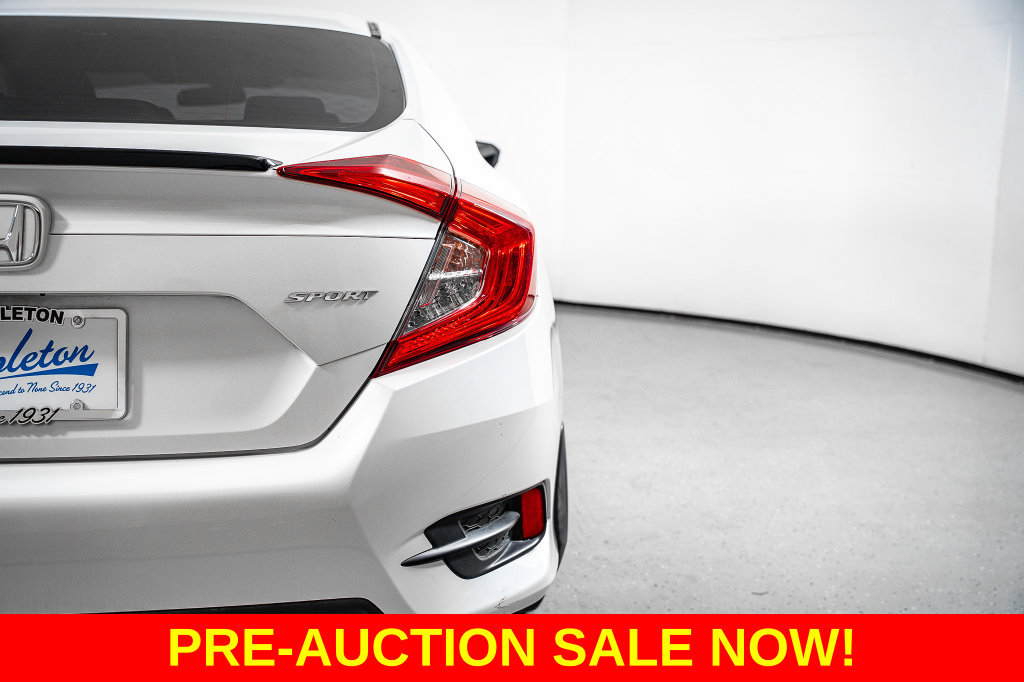 Used 2020 Honda Civic Sport image 11