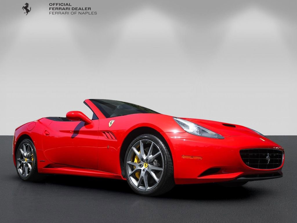 Certified 2013 Ferrari California image 1