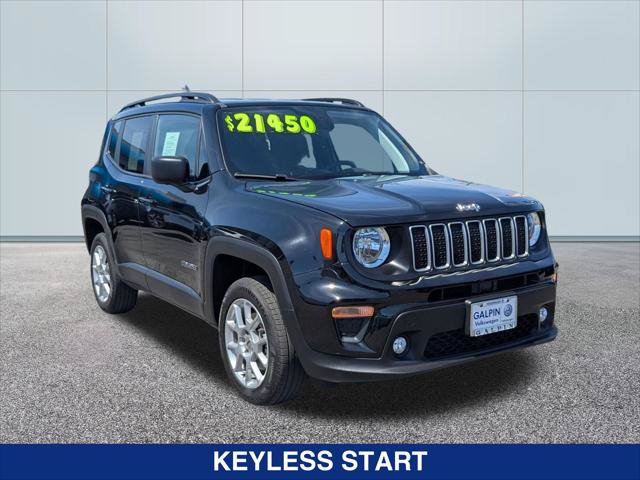 Used 2022 Jeep Renegade Latitude AWD/4WD image 7