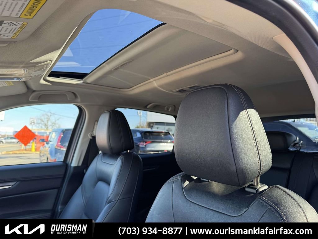 Used 2023 MAZDA CX-5 AWD 2.5 S w/ Premium Package image 11