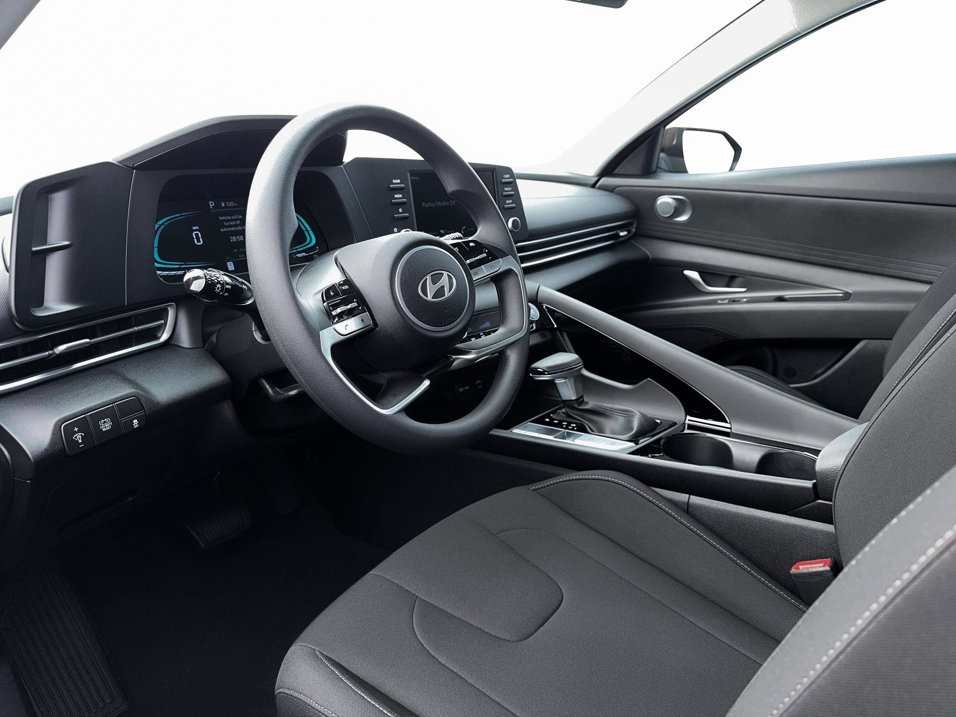 New 2026 Hyundai Elantra Blue image 14