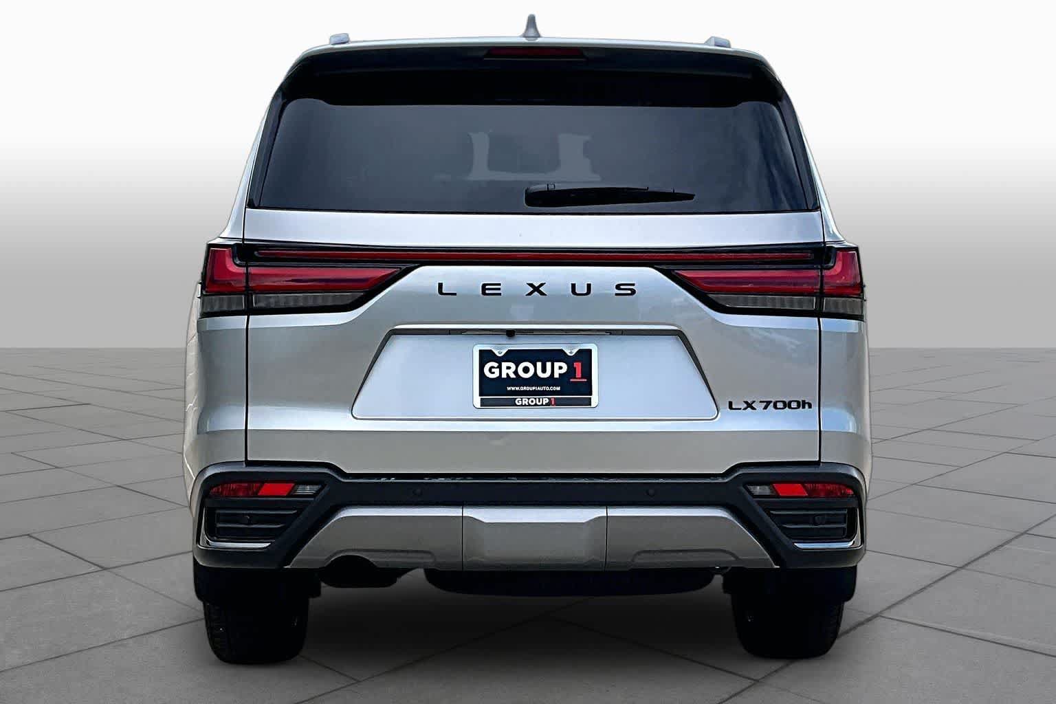 New 2026 Lexus LX 700h Luxury AWD/4WD image 5
