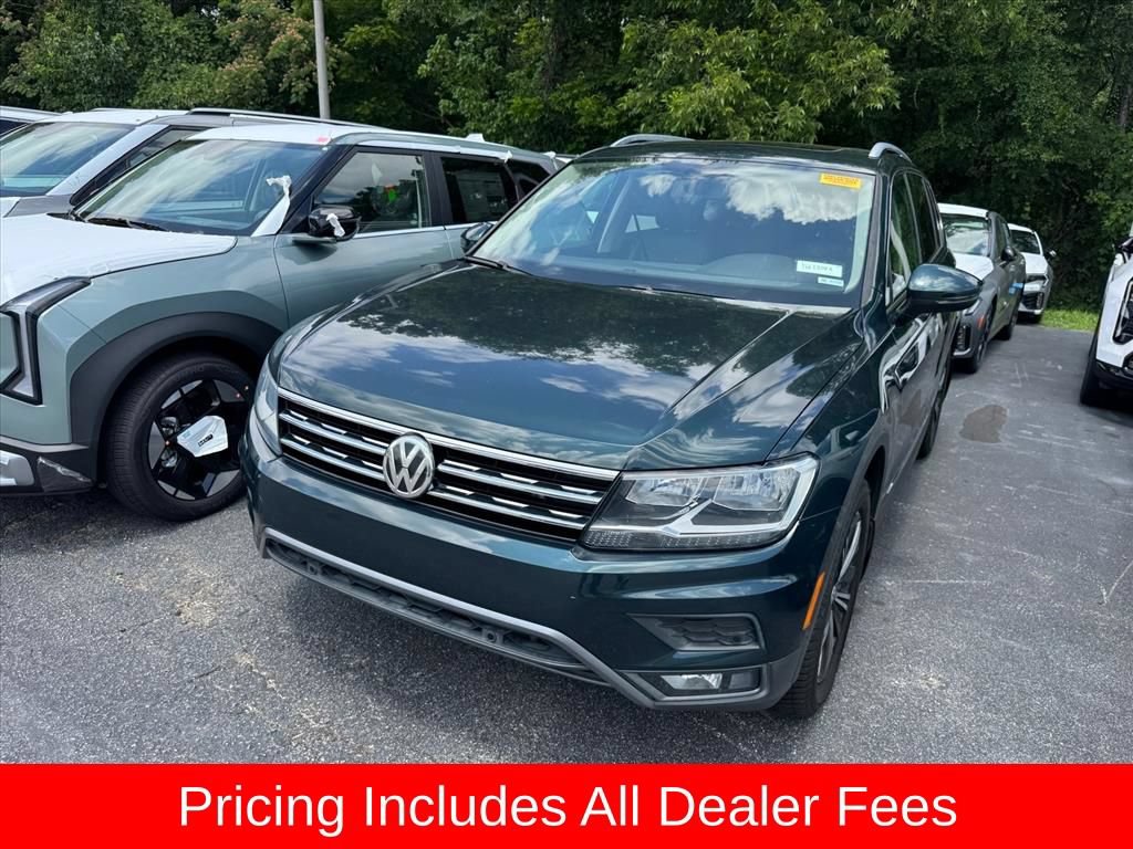 Used 2019 Volkswagen Tiguan SEL FWD image 10