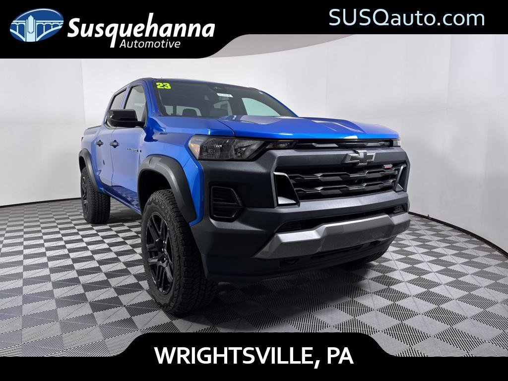Used 2023 Chevrolet Colorado Trail Boss w/ Technology Package image 1