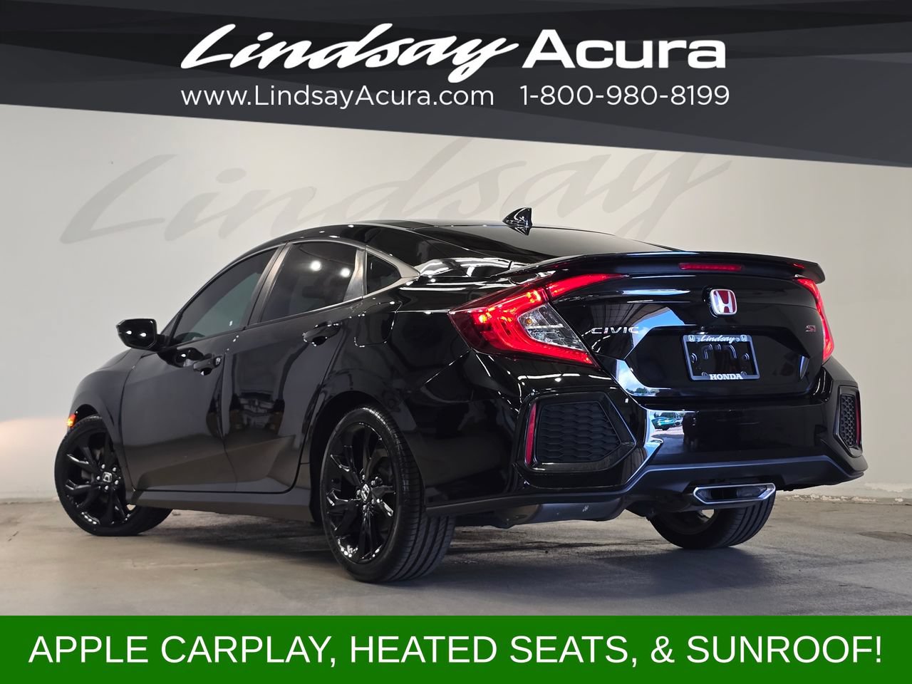 Used 2019 Honda Civic Si image 4