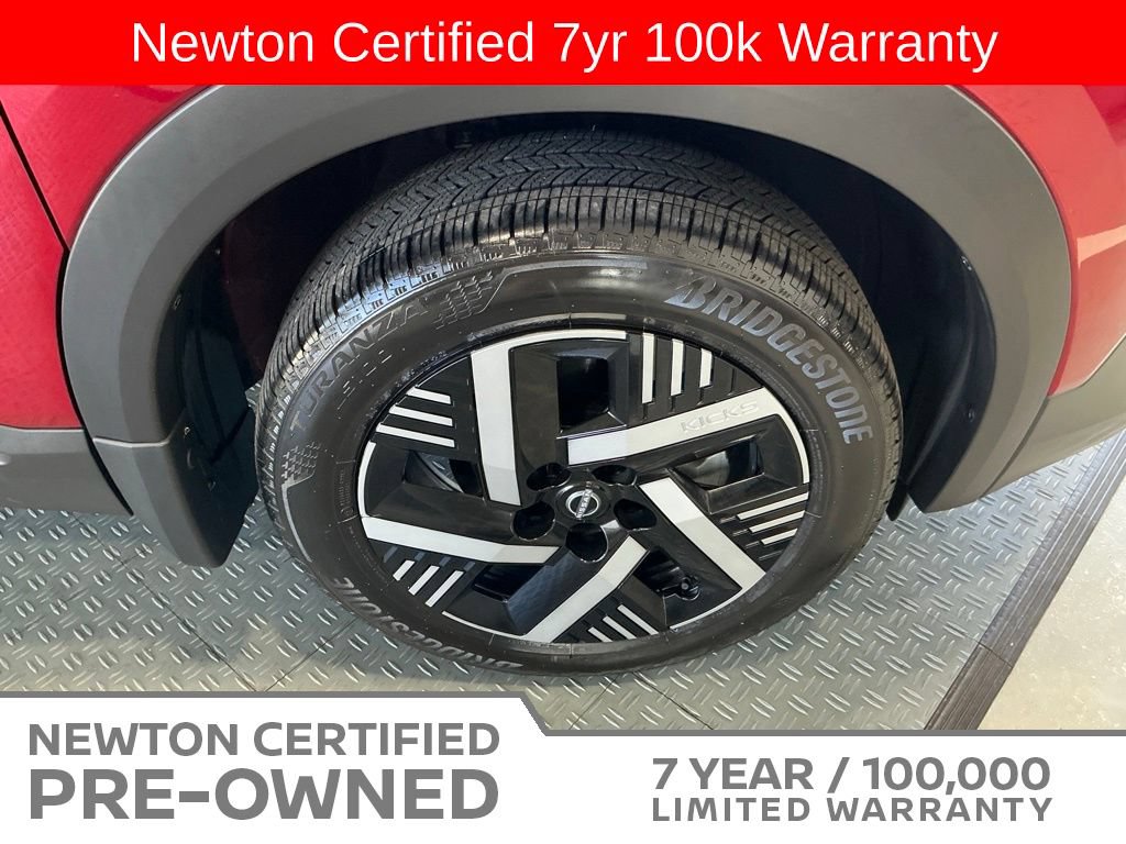 Used 2026 Nissan Kicks SV w/ SV Premium Package FWD image 40