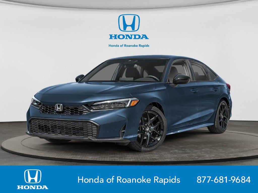 New 2026 Honda Civic Sport