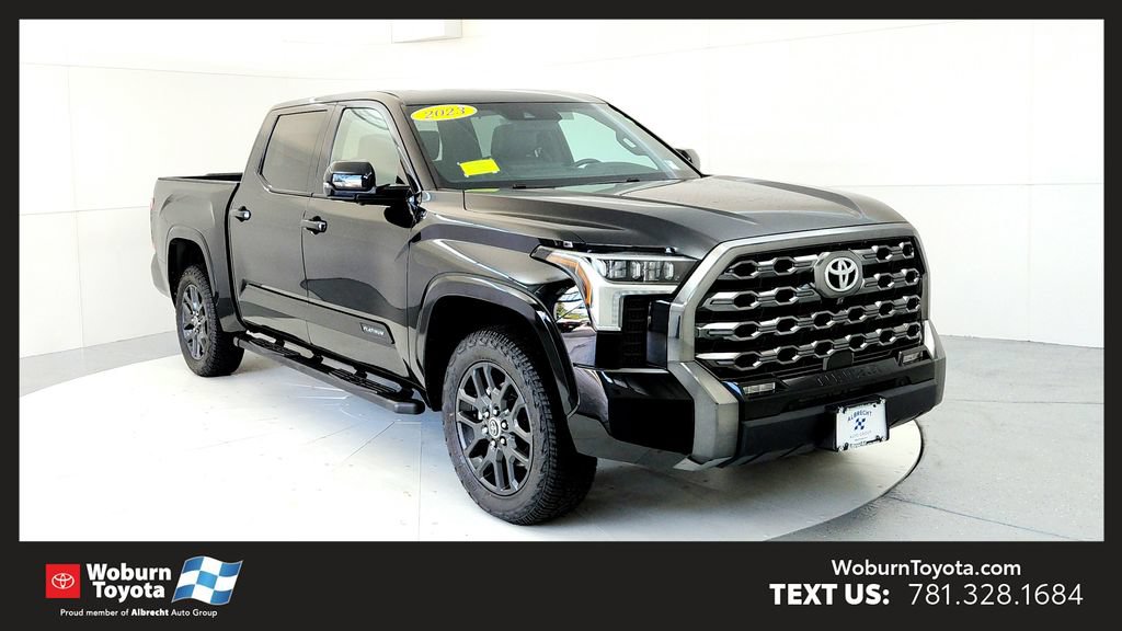 Certified 2023 Toyota Tundra Platinum