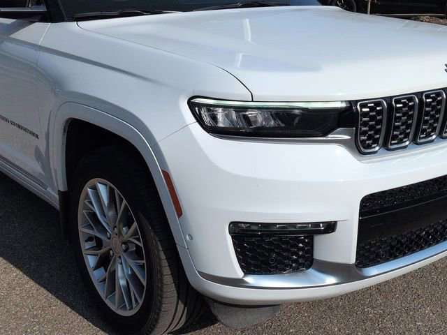 Used 2024 Jeep Grand Cherokee L Summit w/ Advanced Protech Group IV image 9