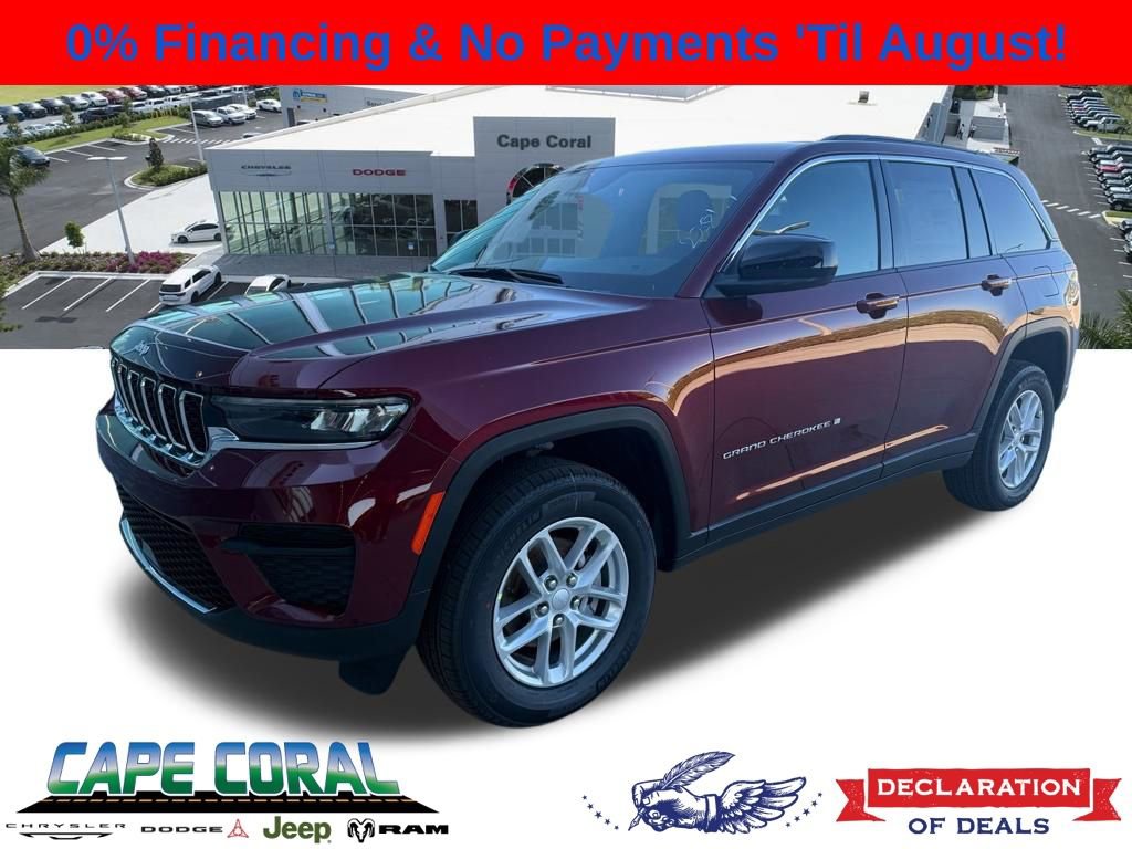 New 2026 Jeep Grand Cherokee Laredo