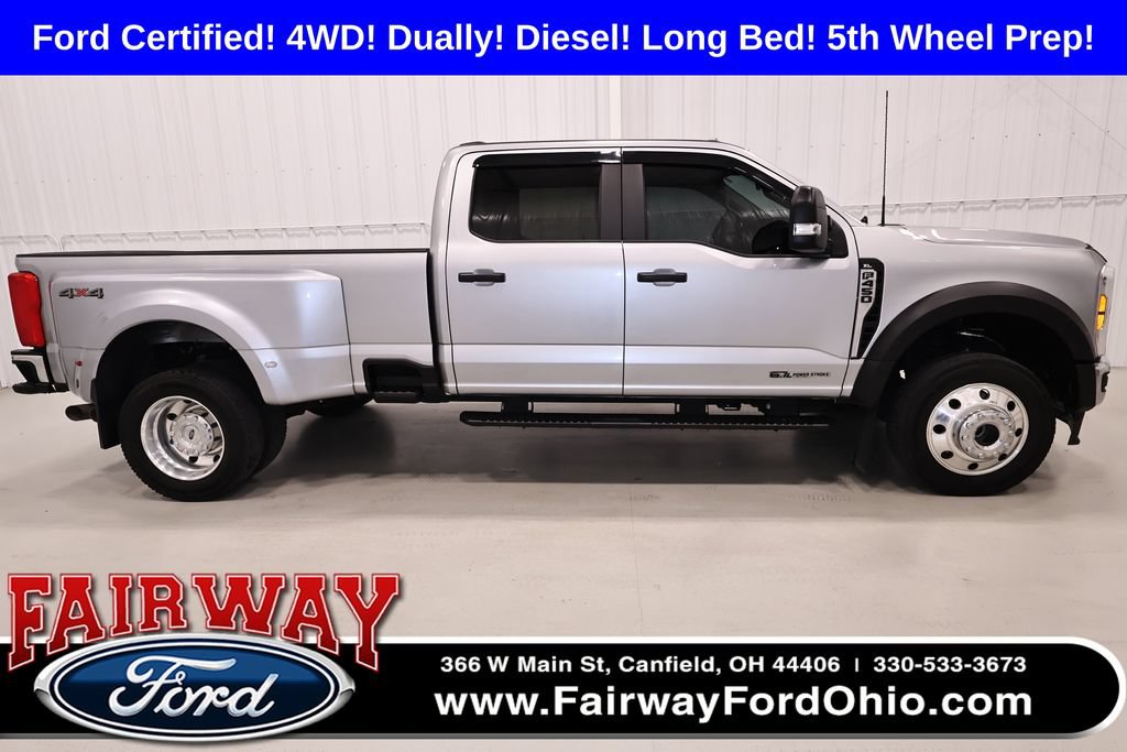 Certified 2023 Ford F450 XL w/ XL Driver Assist Package AWD/4WD image 1