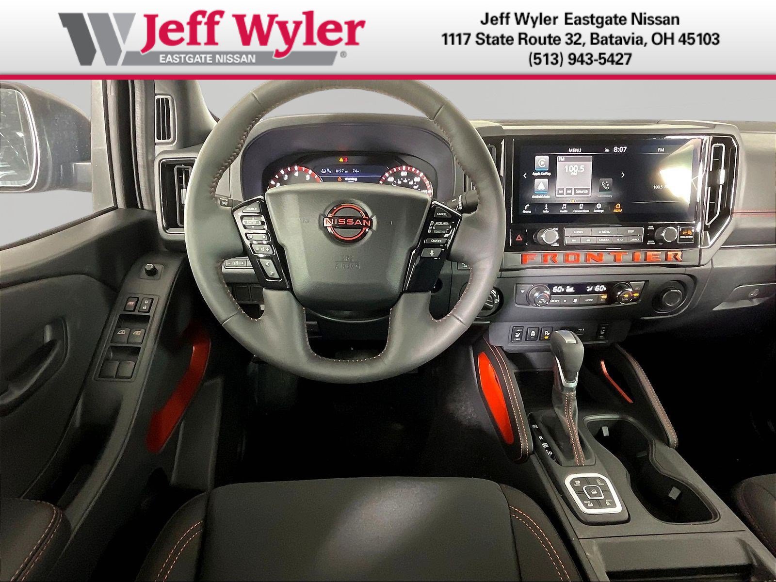 New 2026 Nissan Frontier PRO-4X w/ Tow Package AWD/4WD image 9
