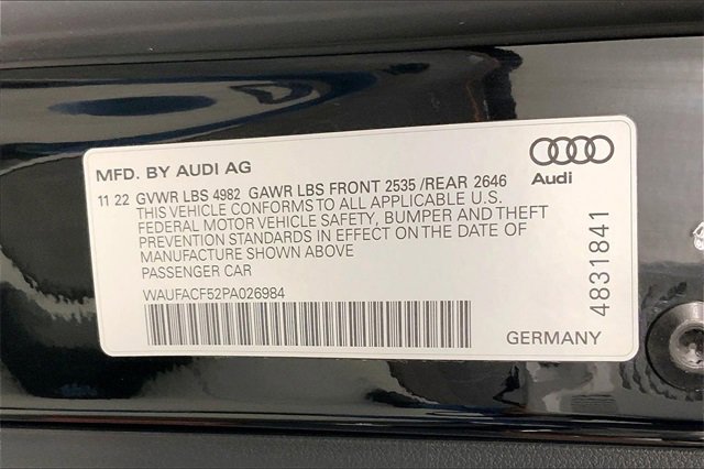 Certified 2023 Audi A5 2.0T Premium Plus w/ Premium Plus image 35