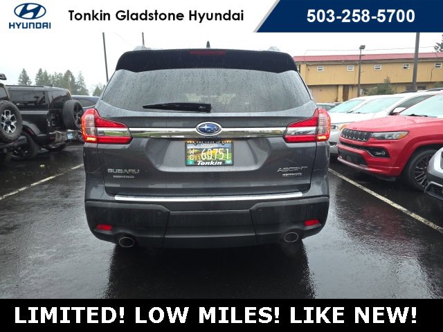 Used 2019 Subaru Ascent Limited w/ Popular Package #2A image 6