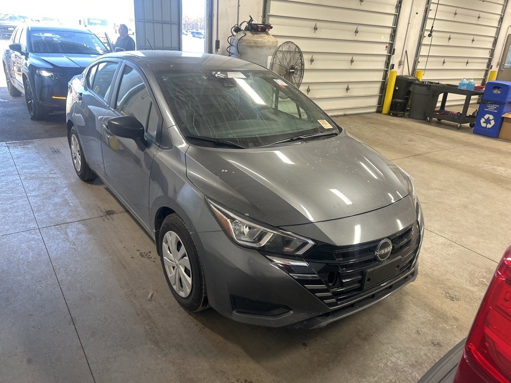 Used 2024 Nissan Versa S w/ Trunk Package image 1